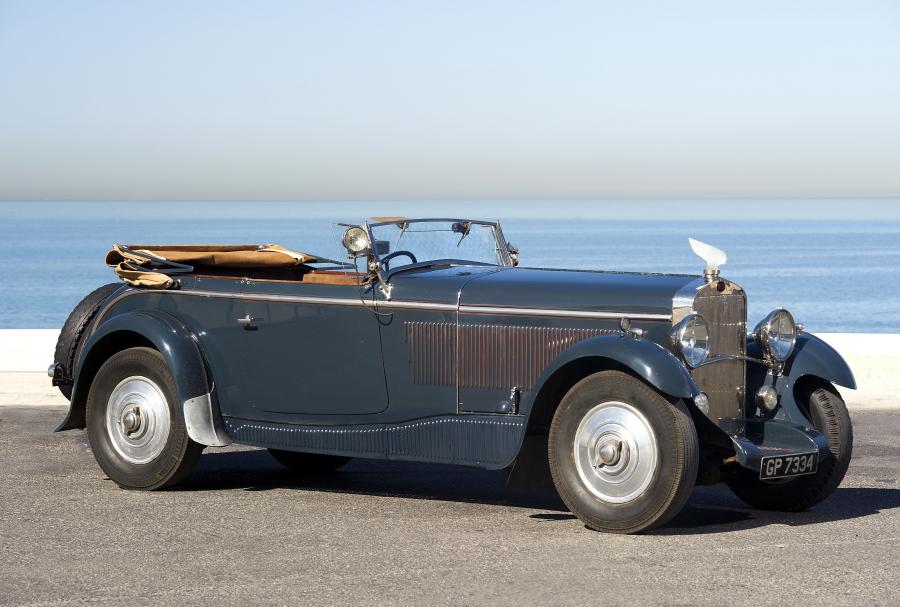  Delage D8 Cabriolet by Chapron 1931 года  (фото 20 из 21)